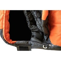 Спальний мішок Tramp Boreal Regular правий Orange/Grey 200/80-50 (UTRS-061R-R)
