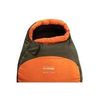 Спальний мішок Tramp Boreal Regular правий Orange/Grey 200/80-50 (UTRS-061R-R)