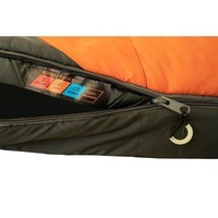 Спальний мішок Tramp Boreal Regular правий Orange/Grey 200/80-50 (UTRS-061R-R)