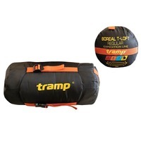 Спальний мішок Tramp Boreal Regular правий Orange/Grey 200/80-50 (UTRS-061R-R)