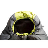 Спальний мішок Tramp Boreal Long лівий Green/Grey 225/80-50 (UTRS-095L-L)
