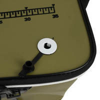 Сумка рибальська Tribe EVA 28L Олива (T-JA-0001-M olive)