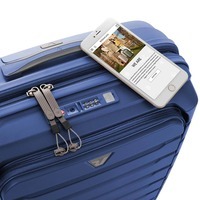 Валіза на 4-х колесах Roncato B-Flying з карманом для ноутбука 15.6