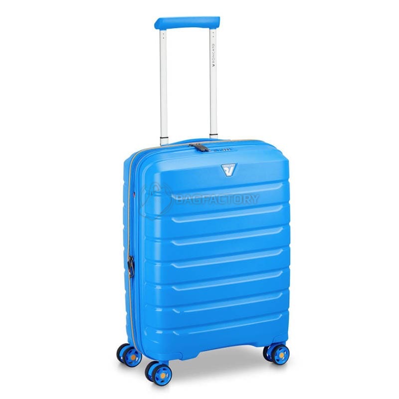 Валіза на 4-х колесах Roncato B-Flying 40/47л Блакитний (418183/58)