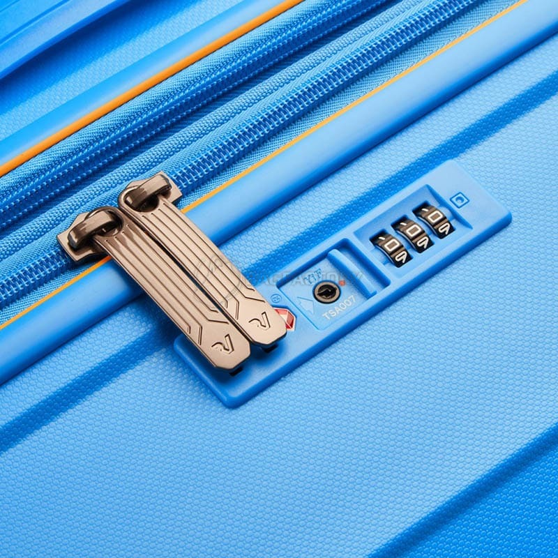 Валіза на 4-х колесах Roncato B-Flying 40/47л Блакитний (418183/58)