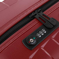 Валіза на 4-х колесах Roncato Ypsilon 40/47 л Бордовий (5763/5505)