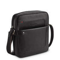 Чоловіча шкіряна сумка Roncato Alaska Чорний (412424/01)