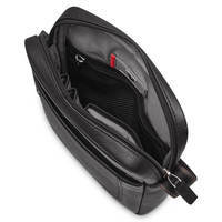 Чоловіча шкіряна сумка Roncato Alaska Чорний (412424/01)