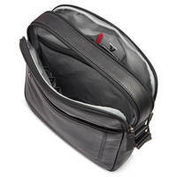 Чоловіча шкіряна сумка Roncato Alaska Чорний (412425/01)