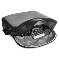 Чоловіча шкіряна сумка Roncato Alaska Чорний (412425/01)