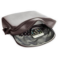 Чоловіча шкіряна сумка Roncato Alaska Коричневий (412425/44)