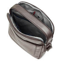 Чоловіча шкіряна сумка Roncato Alaska Коричневий (412425/44)