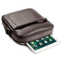 Чоловіча шкіряна сумка Roncato Alaska Коричневий (412425/44)