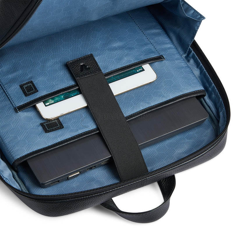 Міський шкіряний рюкзак Roncato Alaska для ноутбука 14