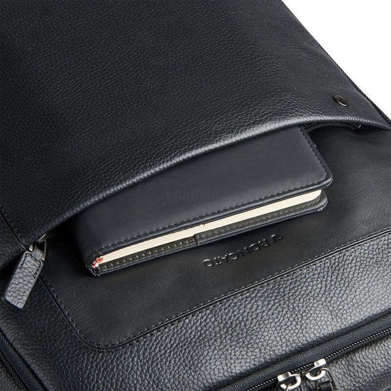 Міський шкіряний рюкзак Roncato Alaska для ноутбука 14