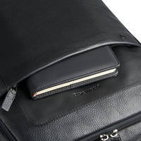 Міський шкіряний рюкзак Roncato Alaska для ноутбука 14