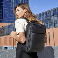 Міський шкіряний рюкзак Roncato Alaska для ноутбука 14