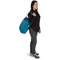 Сумка-рюкзак Osprey Poco Changing Tote 18л tan concrete для батьків та їх немовлят (009.3767)
