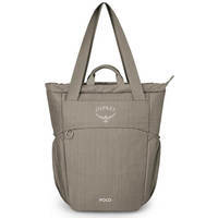 Сумка-рюкзак Osprey Poco Changing Tote 18л tan concrete для батьків та їх немовлят (009.3767)