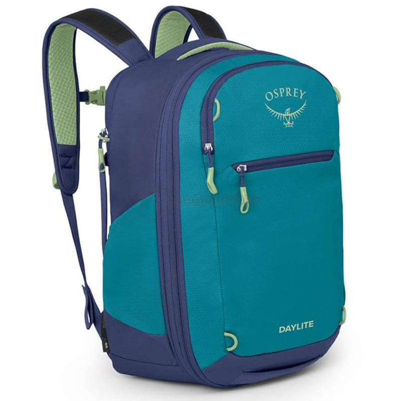 Міський рюкзак Osprey Daylite Expandable Travel Pack 26+6 blue spikemoss/alkaline (009.3786)