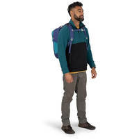 Міський рюкзак Osprey Daylite Expandable Travel Pack 26+6 blue spikemoss/alkaline (009.3786)