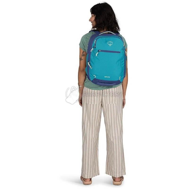 Міський рюкзак Osprey Daylite Expandable Travel Pack 26+6 blue spikemoss/alkaline (009.3786)