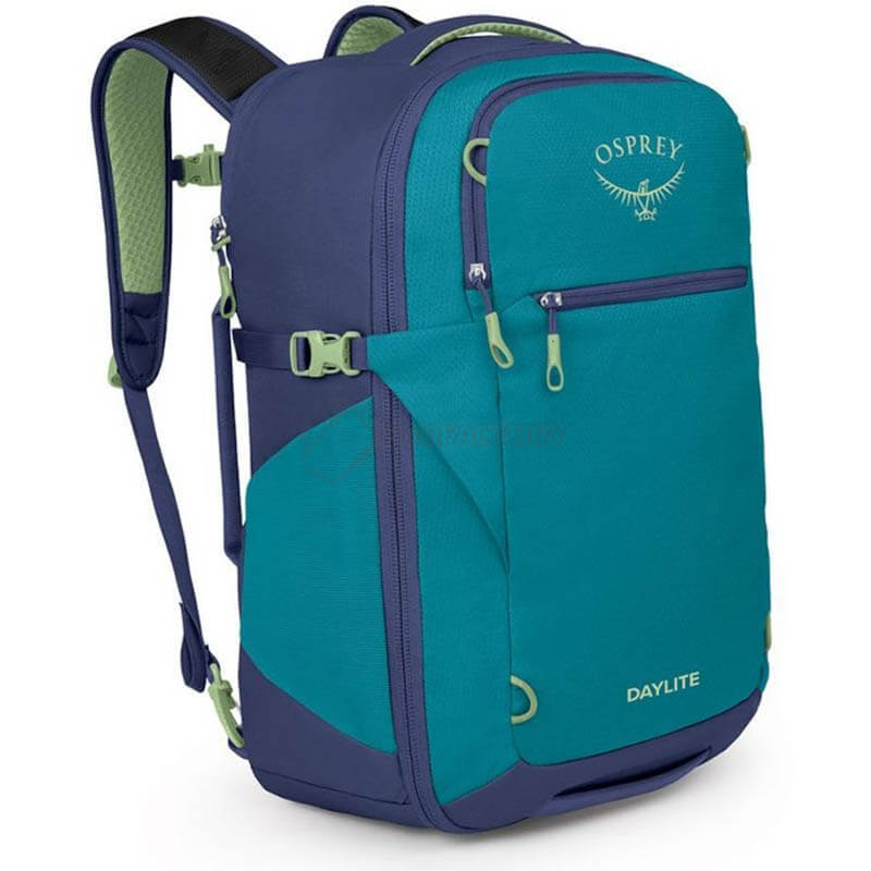 Міський рюкзак Osprey Daylite Carry-On Travel Pack 35 blue spikemoss/alkaline (009.3783)