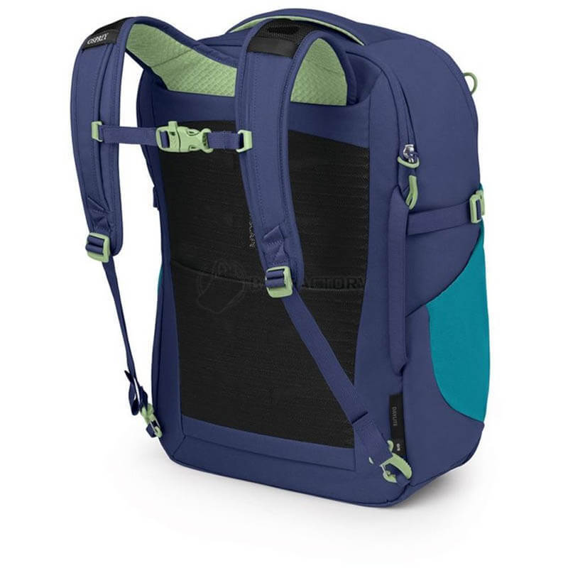 Міський рюкзак Osprey Daylite Carry-On Travel Pack 35 blue spikemoss/alkaline (009.3783)