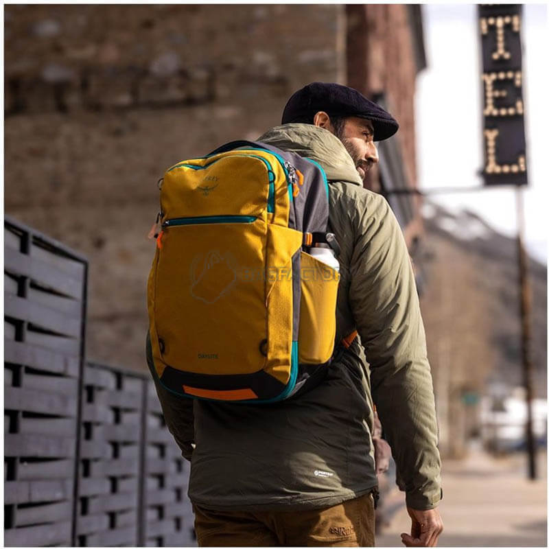 Міський рюкзак Osprey Daylite Carry-On Travel Pack 35 blue spikemoss/alkaline (009.3783)