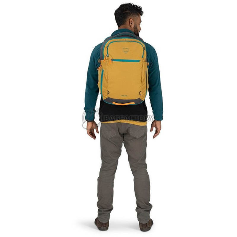 Міський рюкзак Osprey Daylite Carry-On Travel Pack 35 blue spikemoss/alkaline (009.3783)