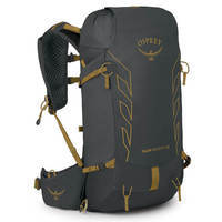 Туристичний рюкзак Osprey Talon Velocity 20 dark charcoal/tumbleweed yellow L/XL (009.3545)