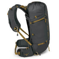 Туристичний рюкзак Osprey Talon Velocity 20 dark charcoal/tumbleweed yellow L/XL (009.3545)
