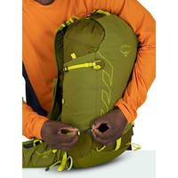 Туристичний рюкзак Osprey Talon Velocity 20 dark charcoal/tumbleweed yellow L/XL (009.3545)