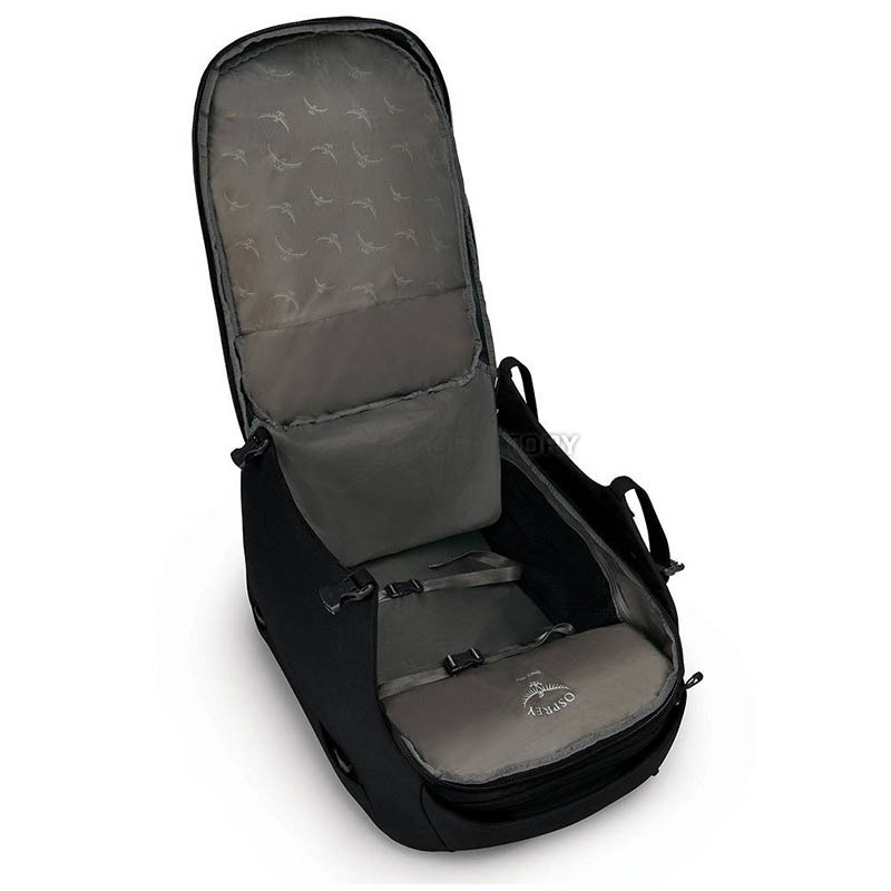 Туристичний рюкзак Osprey Sojourn Porter 65 black (009.3495)