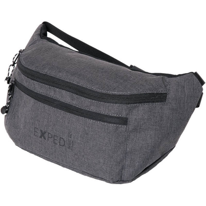 Поясна сумка Exped Travel Belt Pouch 3л black melange (018.1063)