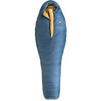 Спальниий мішок пуховий Turbat Kuk 500 legion blue/dark cheddar 185 см (012.005.0365)