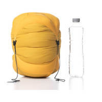 Спальниий мішок пуховий Turbat Kuk 500 legion blue/dark cheddar 185 см (012.005.0365)