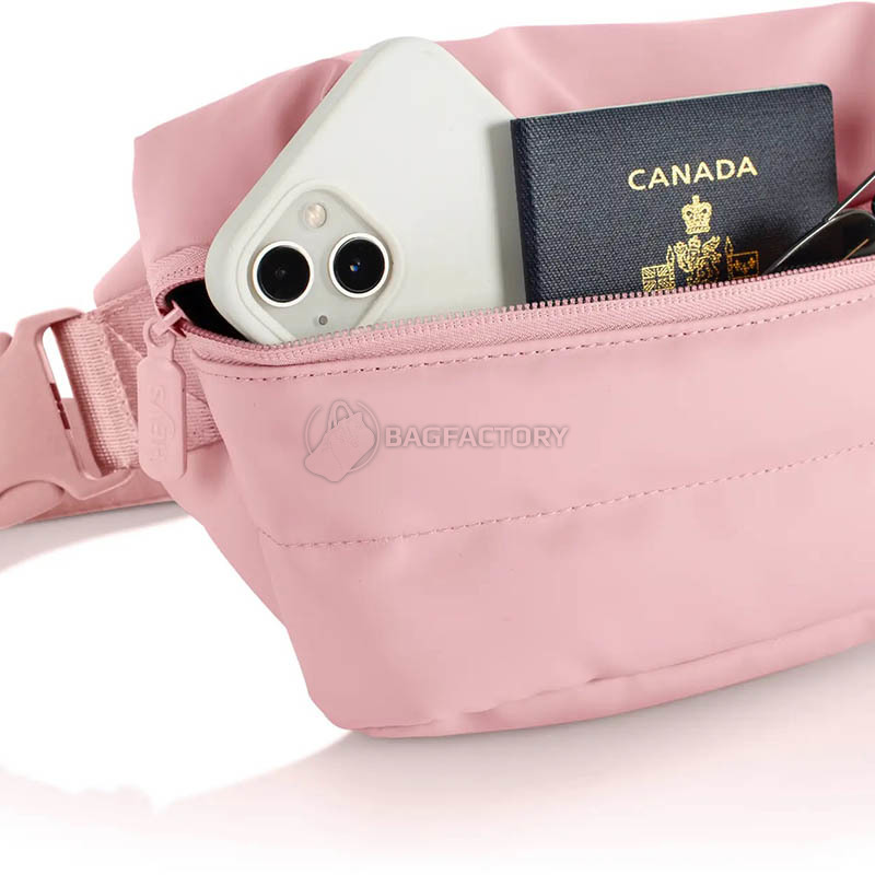 Поясна сумка Heys Puffer Mini Waist Bag Rose (930930)
