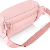 Поясна сумка Heys Puffer Waist Bag Rose (930934)