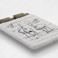 Спальний мішок двомісний Naturehike NH21MSD06 з подушками зелений 215 см (6927595795330)