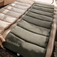 Спальний мішок Naturehike LD150 CNK2300SD016 темно-зелений 225 см (6976023921773)