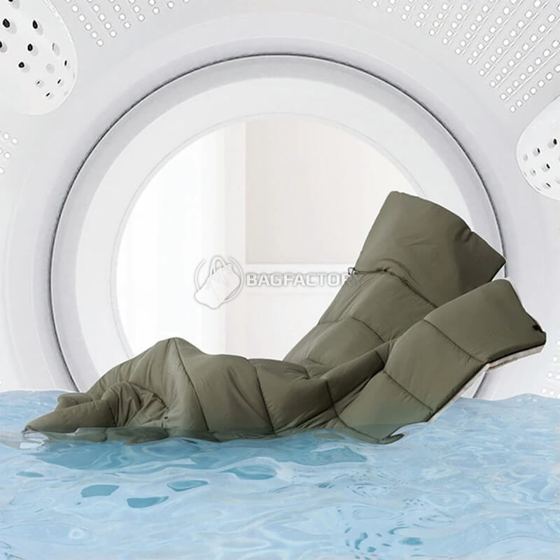 Спальний мішок Naturehike LD250 CNK2300SD016 темно-зелений 225 см (6976023921797)