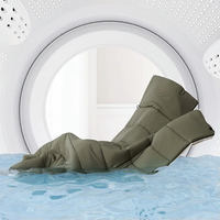 Спальний мішок Naturehike LD250 CNK2300SD016 темно-зелений 225 см (6976023921797)