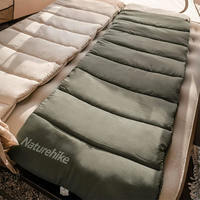 Спальний мішок Naturehike LD350 CNK2300SD016 темно-зелений 225 см (6976023921810)