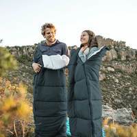 Спальний мішок Naturehike F150 NH22MSD05 лівий темно-блакитний 190 см (6927595797761-L)