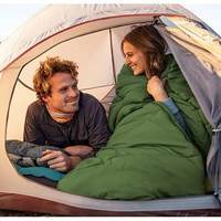 Спальний мішок Naturehike F150 NH22MSD05 лівий зелений 190 см (6927595797754-L)