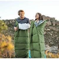 Спальний мішок Naturehike F150 NH22MSD05 лівий зелений 190 см (6927595797754-L)