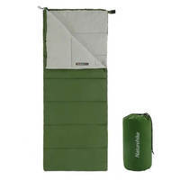 Спальний мішок Naturehike F150 NH22MSD05 правий зелений 190 см (6927595797754-R)