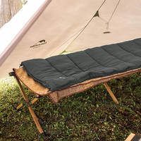 Спальний мішок Naturehike F150 NH22MSD05 лівий графіт 190 см (6927595797747-L)