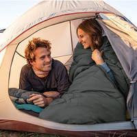 Спальний мішок Naturehike F150 NH22MSD05 лівий графіт 190 см (6927595797747-L)